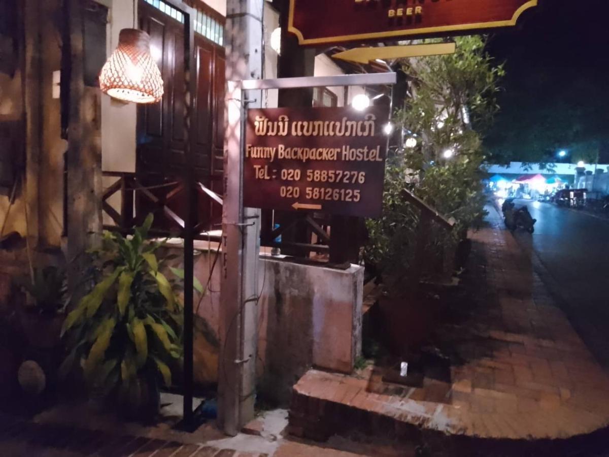 Funny Backpacker Hostel Luang Prabang Exteriör bild